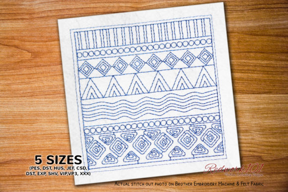 African Design Pattern Lineart: An Embroidery Review