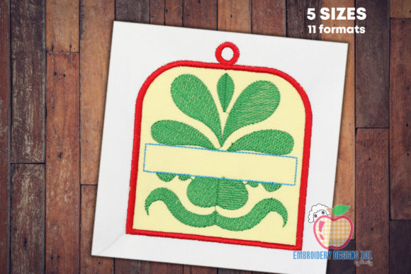 Box with the Name Space: Embroidery Review