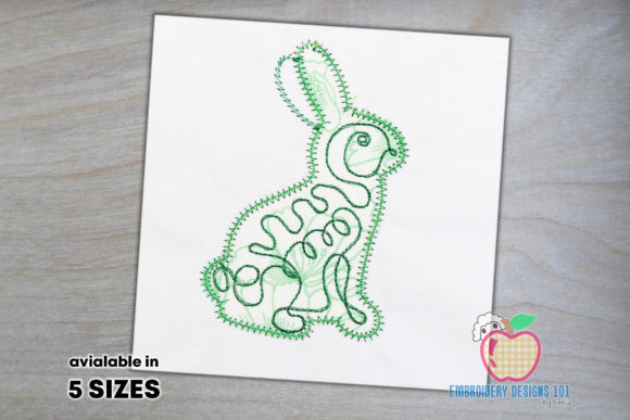 Bunny Made with Linear Designs Review
