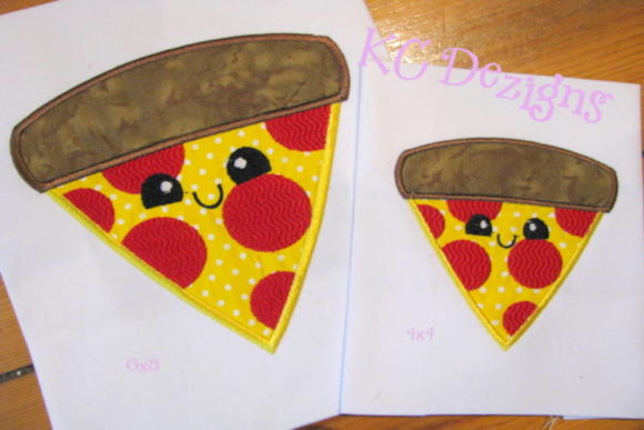 Cheat Day Pizza Applique: A Designer's Stitch Review