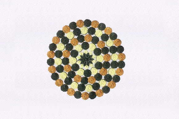 Circle Quilting Design: A Seasonal Embroidery Review