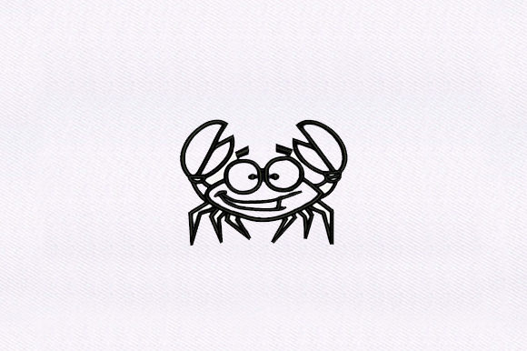 Crab: A Festive Machine Embroidery Design Review