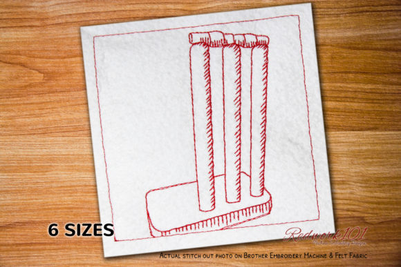 Cricket Stumps: A Seasonal Embroidery Review