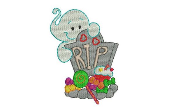 Cute Ghost: A Professional Embroidery Design Review