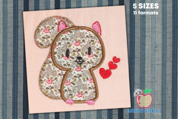Cute Squirrel with Hearts: An Etsy Seller's Review