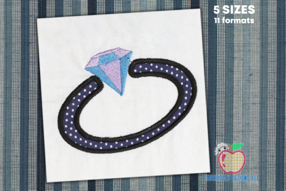 Diamond Engagement Ring Applique Review