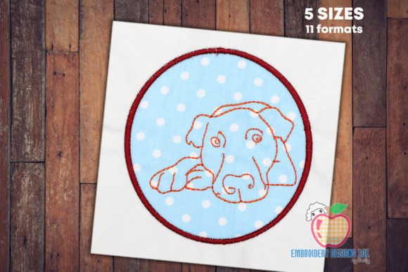 Dog Face Applique Design: A Boutique Sweatshirt Review