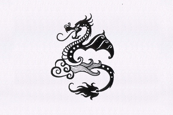 Dragon Embroidery Design: A Craft Fair Review