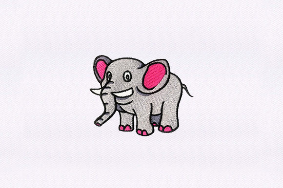 Elephant Embroidery Design: A Craft Fair Review