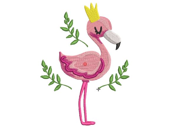 Flamingo Embroidery: A Craft Fair Seller’s Review