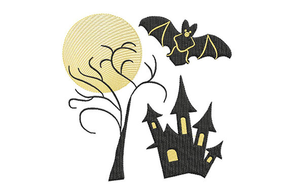 Halloween Moon and Haunted House: A Crafter’s Review