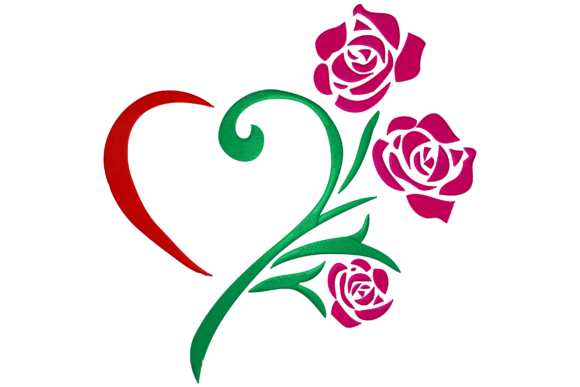 Heart Rose Flower: A Seasonal Embroidery Review