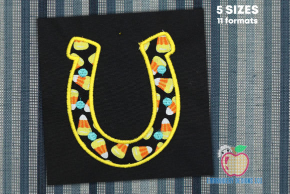 Horseshoe Applique: A Designer Review for Business Merch