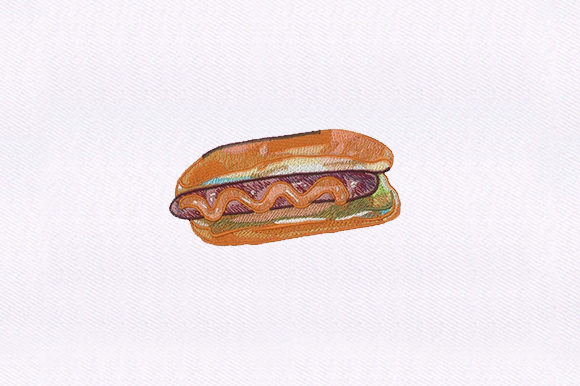 Hot Dog Design: A Seasonal Embroidery Review