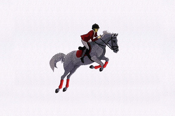 Jockey Horse Design: A Stitcher’s Review