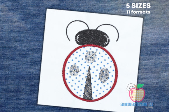 Lady Bug Embroidery: A Craft Fair Seller Review