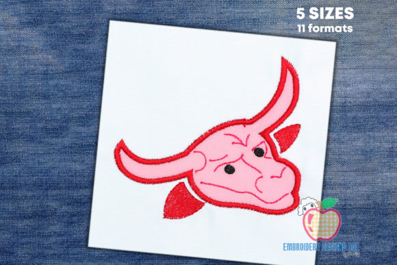Longhorns Applique: An Etsy Seller’s Design Review