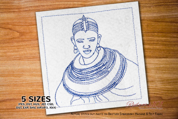 Native African Redwork: A Designer Review