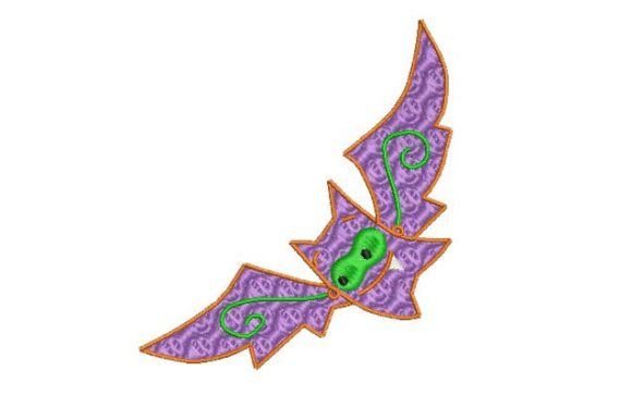 One Tooth Vamp: Cute Halloween Embroidery for Kids