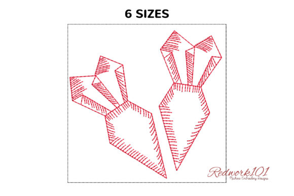 Paper Carrots Machine: An Embroidery Design Review