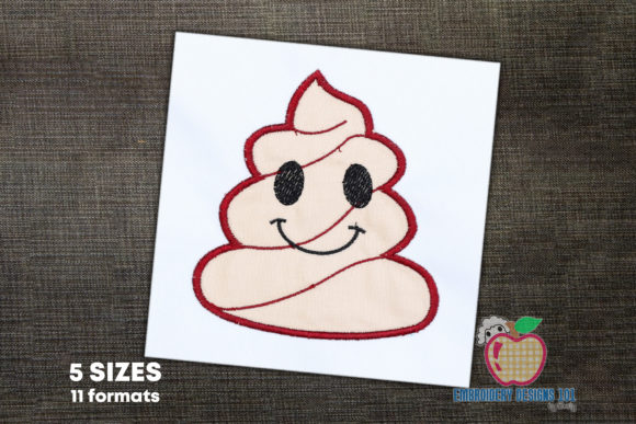 Poop Emoji Applique: A Seller’s Review