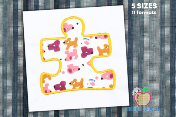 Puzzle Piece Applique Pattern: Boutique Review