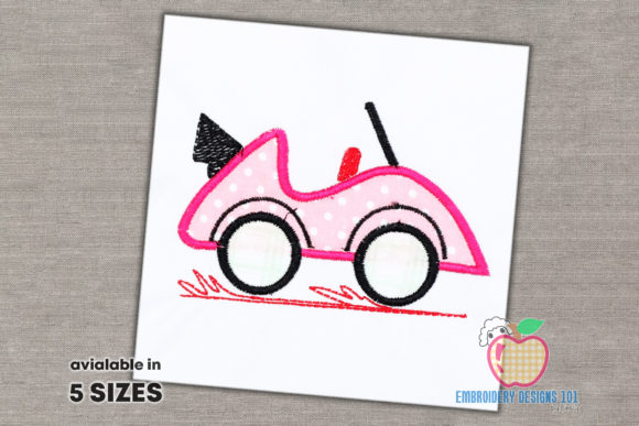 Race Cars Applique: A Seasonal Design Review