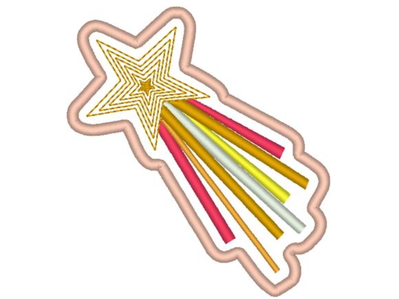 Shooting Star: A Magical Embroidery Design Review