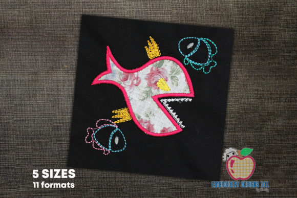 Three Fish Applique Pattern: Boutique Apparel Review