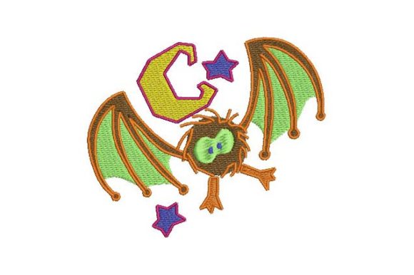 Vampi: A 4x4 Halloween Embroidery Design Review