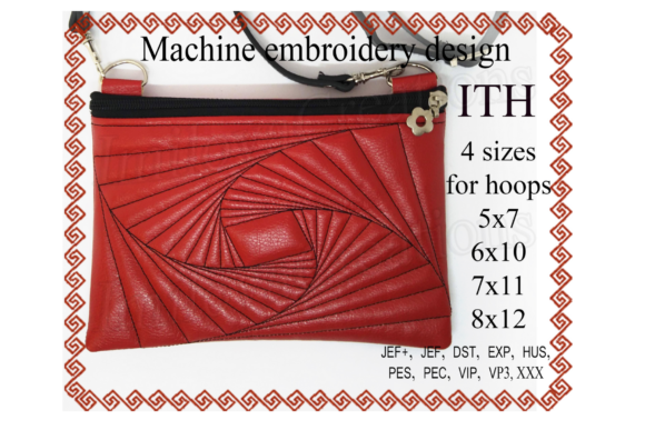 Zippered Bag - in the Hoop: A Craft Fair Review